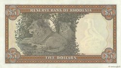 5 Dollars RHODÉSIE  1979 P.40a SUP