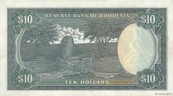 10 Dollars RHODÉSIE  1979 P.41a SUP