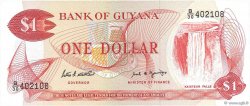 1 Dollar GUIANA  1989 P.21f