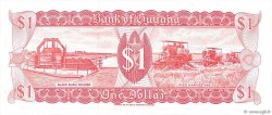 1 Dollar GUIANA  1989 P.21f UNC
