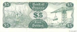 5 Dollars GUYANA  1966 P.22c NEUF