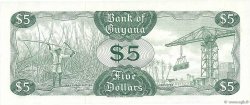 5 Dollars GUYANA  1966 P.22d NEUF