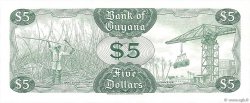 5 Dollars GUYANA  1969 P.22e NEUF