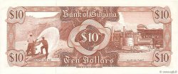 10 Dollars GUYANA  1966 P.23b NEUF
