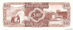 10 Dollars GUYANA  1983 P.23c pr.NEUF