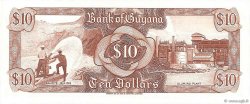 10 Dollars GUYANA  1992 P.23f NEUF