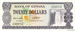 20 Dollars GUYANA  1992 P.24b pr.NEUF
