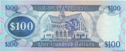 100 Dollars GUYANA  1989 P.28 NEUF