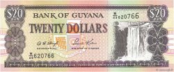 20 Dollars GUYANA  1996 P.30b2