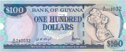 100 Dollars GUYANA  1999 P.31 NEUF