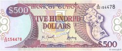500 Dollars GUIANA  1996 P.32