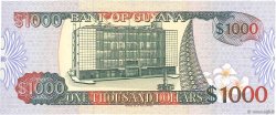 1000 Dollars GUYANA  1996 P.33 pr.NEUF