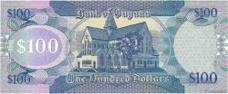 100 Dollars GUYANA  2005 P.36a NEUF