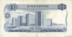 1 Dollar SINGAPOUR  1967 P.01a TB