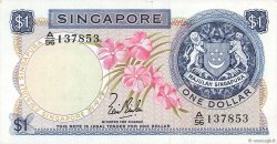 1 Dollar SINGAPOUR  1967 P.01a SUP