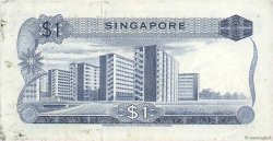 1 Dollar SINGAPORE  1971 P.01c VF