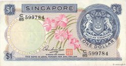 1 Dollar SINGAPORE  1972 P.01d