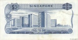 1 Dollar SINGAPOUR  1972 P.01d TTB