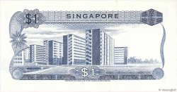 1 Dollar SINGAPOUR  1972 P.01d SUP