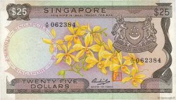 25 Dollars SINGAPOUR  1972 P.04 pr.TTB