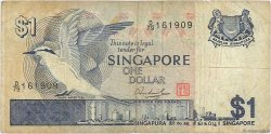 1 Dollar SINGAPOUR  1976 P.09 B