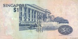1 Dollar SINGAPORE  1976 P.09 VG