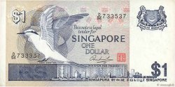 1 Dollar SINGAPORE  1976 P.09 F