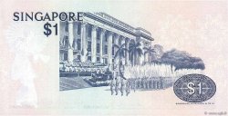 1 Dollar SINGAPORE  1976 P.09 VF