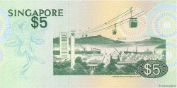 5 Dollars SINGAPOUR  1976 P.10 SUP