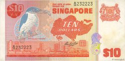10 Dollars SINGAPOUR  1980 P.11b TTB