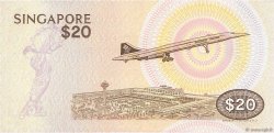 20 Dollars SINGAPOUR  1979 P.12 TTB+