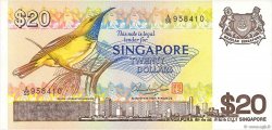 20 Dollars SINGAPOUR  1979 P.12 SPL+