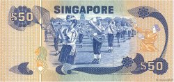 50 Dollars SINGAPOUR  1976 P.13a TTB+