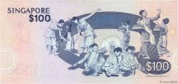 100 Dollars SINGAPOUR  1977 P.14 TTB+