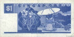 1 Dollar SINGAPOUR  1987 P.18a TB