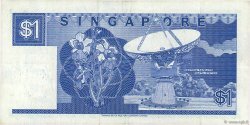 1 Dollar SINGAPORE  1987 P.18a VF