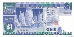 1 Dollar SINGAPORE  1987 P.18a XF