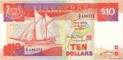 10 Dollars SINGAPORE  1988 P.20 VF+