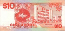 10 Dollars SINGAPORE  1988 P.20 VF+