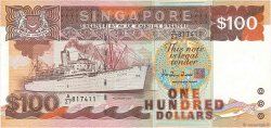 100 Dollars SINGAPOUR  1995 P.23c TTB