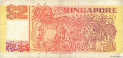 2 Dollars SINGAPOUR  1990 P.27 TB