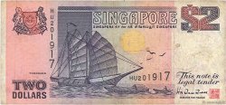 2 Dollars SINGAPOUR  1992 P.28