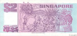 2 Dollars SINGAPOUR  1992 P.28 TTB+