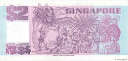 2 Dollars SINGAPOUR  1992 P.28 SUP