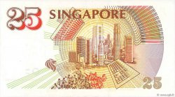 25 Dollars SINGAPOUR  1996 P.33 SPL+