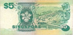 5 Dollars SINGAPOUR  1997 P.35 TB