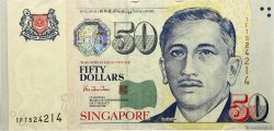 50 Dollars SINGAPOUR  1999 P.41a TTB