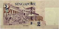 2 Dollars SINGAPORE  2000 P.45 UNC-