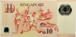 10 Dollars SINGAPOUR  2005 P.48a NEUF