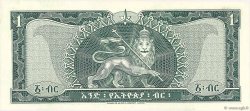 1 Dollar ÉTHIOPIE  1966 P.25a pr.NEUF
